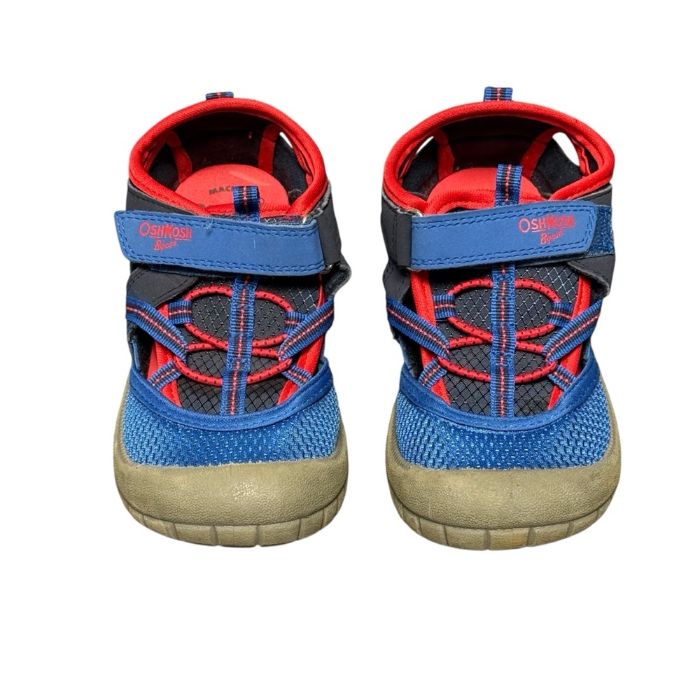 OshKosh B'gosh Kids' Blue and Red Shoes